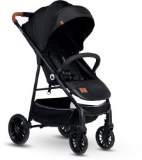 Прогулянкова коляска Lionelo Zoey Black Onyx